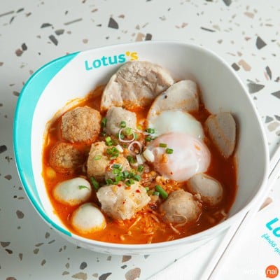 รสสยาม นู้ดเดิ้ล Lotus’s Eats นอร์ธ ราชพฤกษ์