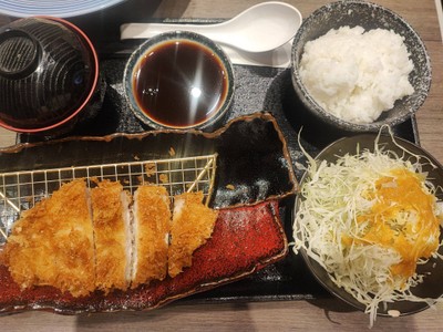 Tonkatsu Set