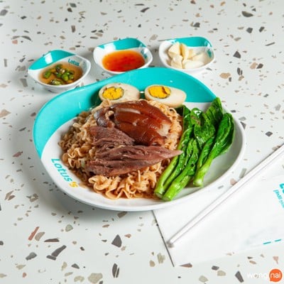ข้าวขาหมูจุฬา Lotus’s Eats นอร์ธ ราชพฤกษ์