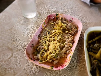 หมูสับปลาเค็ม