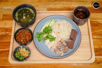 ข้าวมันไก่เหวินชาง