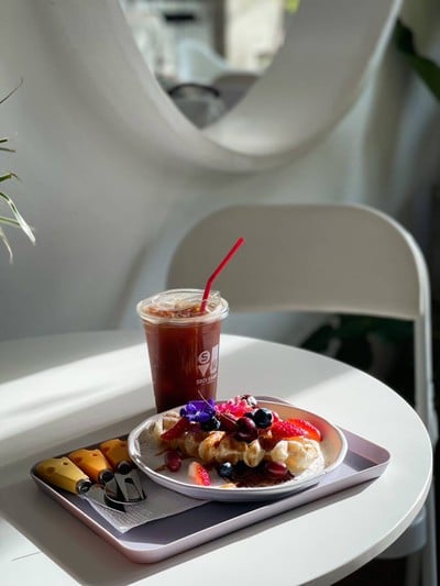 Sk sroikham cafe x workspace สาขา ดอนเมือง