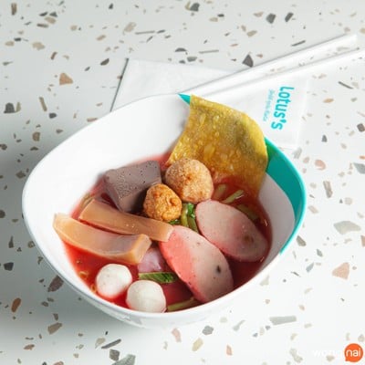 รสสยาม นู้ดเดิ้ล Lotus’s Eats นอร์ธ ราชพฤกษ์