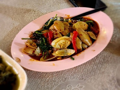 ผัดหอยลาย