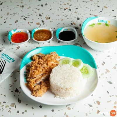 ภัตตาคารอาหารจีนกวนอา Lotus’s Eats นอร์ธ ราชพฤกษ์