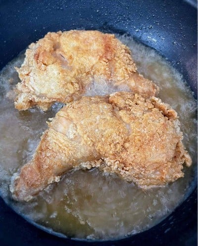 วิธีทำ ข้าวมันสองใจ💕ข้าวมันไก่ทอด-หมูทอด