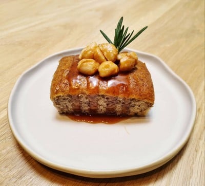 เมนูของร้าน bite and bond