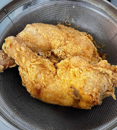 วิธีทำ ข้าวมันสองใจ💕ข้าวมันไก่ทอด-หมูทอด
