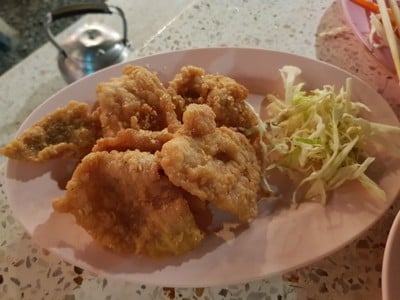 เมนูของร้าน หมูย่างเกาหลีสามพี่น้อง สาขา 2 ซอยกรุงธนบุรี 6