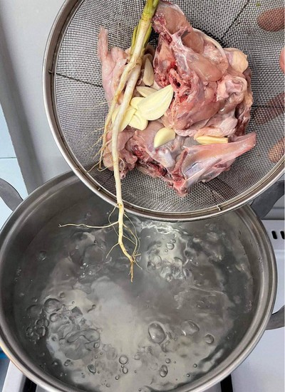 วิธีทำ ข้าวมันสองใจ💕ข้าวมันไก่ทอด-หมูทอด