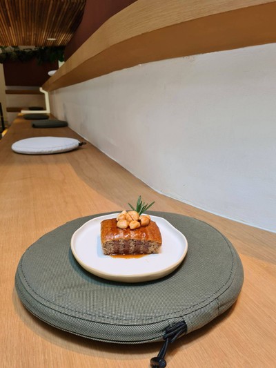 เมนูของร้าน bite and bond