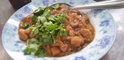 บะหมี่หน้าไก่