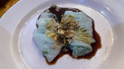 เมนูของร้าน ปากหม้อ ล้อหมุน ตลาดนัดโอโซน สรงประภา