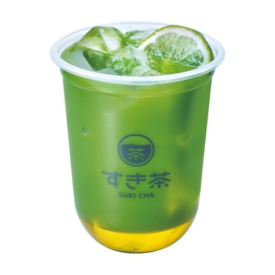 มัทฉะน้ำผึ้งมะนาว