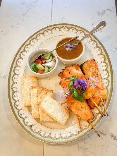 สเต๊ะไก่