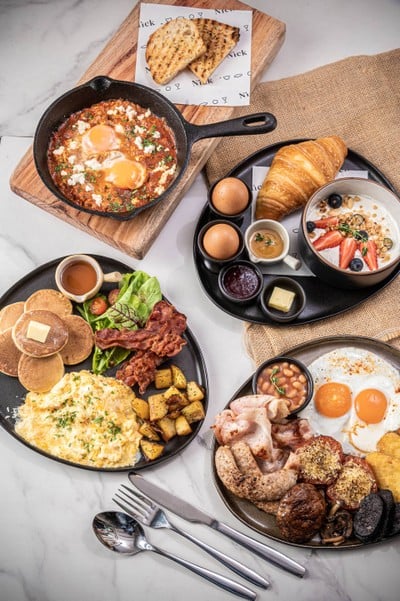 เมนูของร้าน Nick