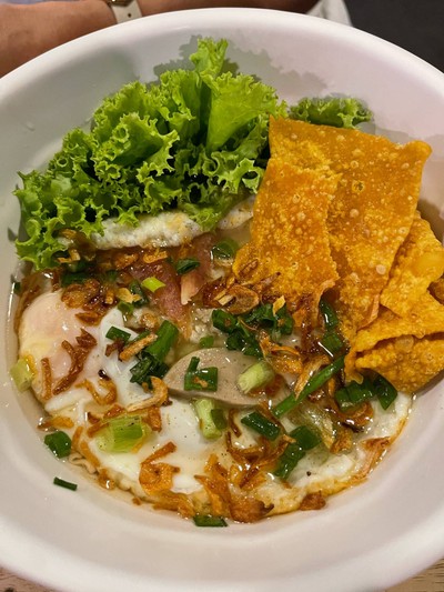 มาม่าไข่กระทะ