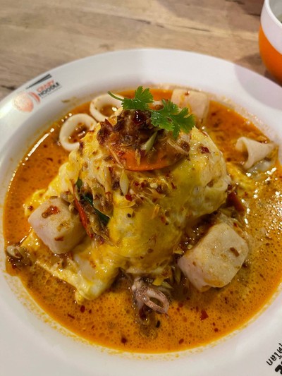 ข้าวไข่ข้นขึ้นทะเล