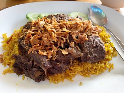 ข้าวหมกเนื้อละมุน