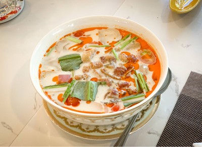 ต้มข่าปลาสลิด