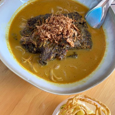 ข้าวซอยเนื้อละมุน