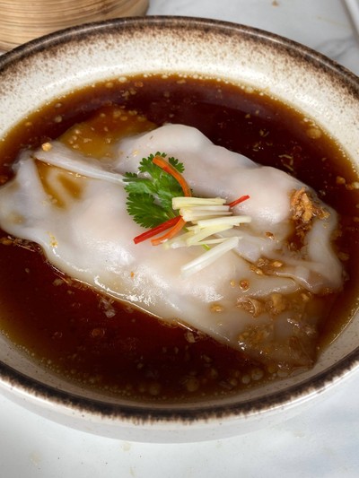 ก๋วยเตี๋ยวหลอดกุ้งกรอบ