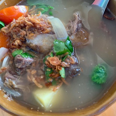 ซุปหางวัว