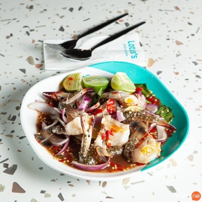 ตำยำยั่ว by โบตั๋น Lotus’s Eats นอร์ธ ราชพฤกษ์