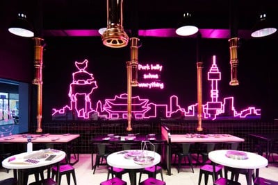 Mannaja Charcoal Grilled House