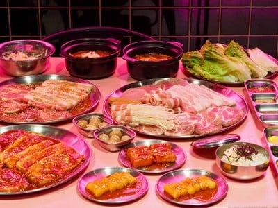 Mannaja Charcoal Grilled House