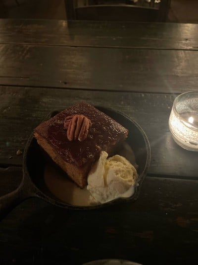 Sticky Toffee with Ice C