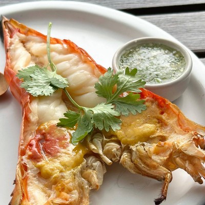 กุ้งแม่น้ำเผา