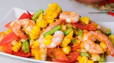 ตำข้าวโพดทะเล
฿150