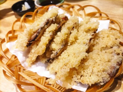 Chashu Tempura (หมูชาชูเทมปุระ)