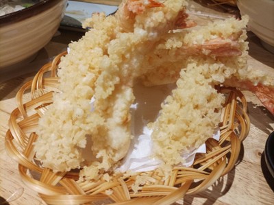 EBI TEMPURA (กุ้งเทมปุระ)