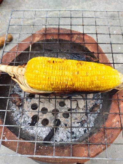 วิธีทำ ข้าวโพดย่าง วิธีทำ ข้าวโพดย่าง