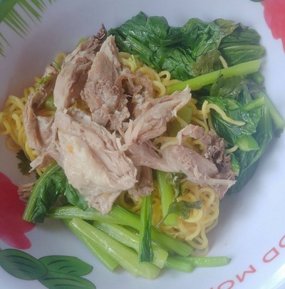 บะหมี่ขาหมู