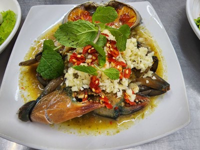 ปูไข่ดอง