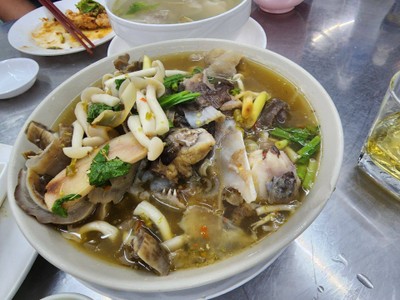ต้มยำหัวปลา น้ำใส