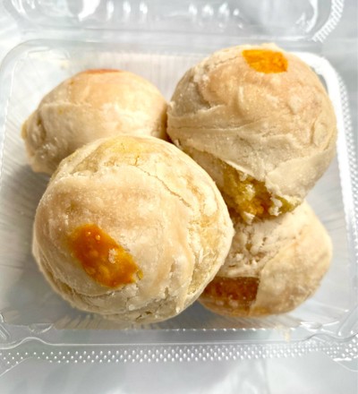 ขนมเปี๊ยะไส้ถั่ว(หวาน)ไข่เค็ม