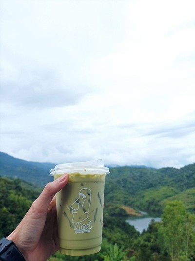 ชาเขียวเย็น