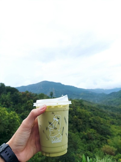 ชาเขียวเย็น