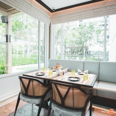 KIN by Capella Bangkok โรงแรมคาเพลลา กรุงเทพ