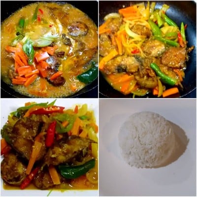 วิธีทำ ผัดเผ็ดปลาดุกทอดกรอบ วิธีทำ ผัดเผ็ดปลาดุกทอดกรอบ