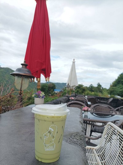 ชาเขียวเย็น