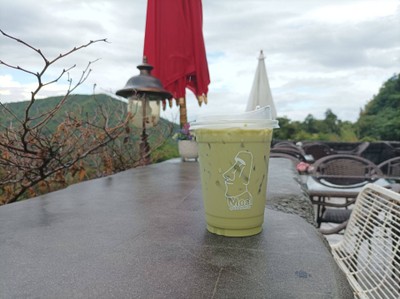 ชาเขียวเย็น