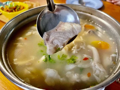 ต้มยำปลาแม่น้ำปาย