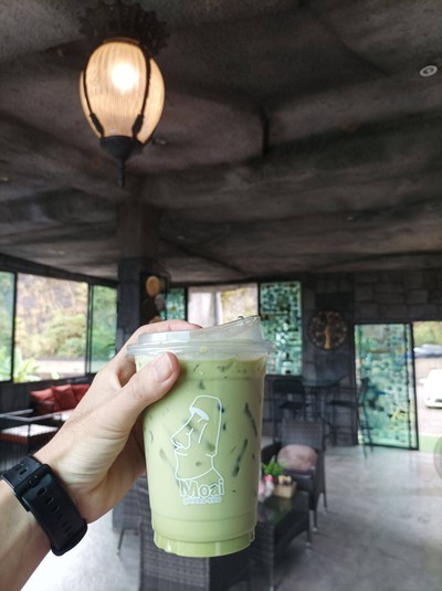 ชาเขียวเย็น