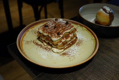 Homemade TIRAMISU