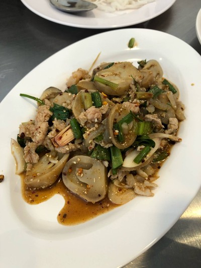 ลาบเห็ด